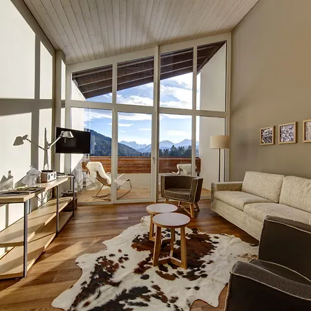 מלון Valbella Resort 4*